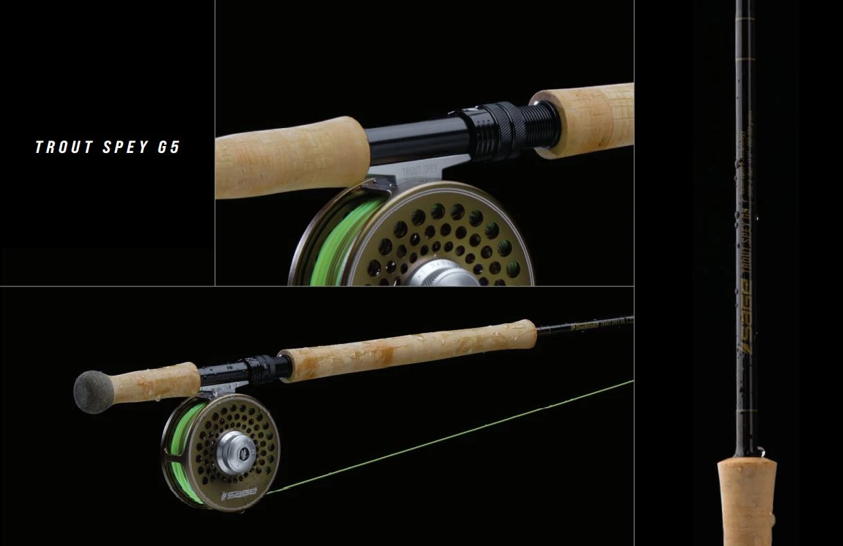 Sage G5 Trout Spey Rods 10 Sage G5 Trout Spey Rods - Image 8