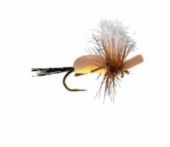 RIO's Dry Humper // Buoyant Attractor Dry Fly -Perfect Fishing Shop gold