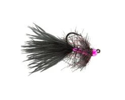 RIO's Gold Jigger // Tungsten Jig Micro Streamer -Perfect Fishing Shop goldjiggerhotblack