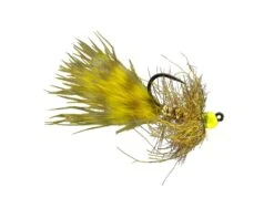 RIO's Gold Jigger // Tungsten Jig Micro Streamer -Perfect Fishing Shop goldjiggerhotolive
