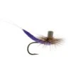 Parachute X-Fly Purple By Rainy's // Exclusive Red's Pattern -Perfect Fishing Shop iTB005p