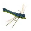 Whitlock's Gorilla Damsel/Dragon, Blue/Chart By Rainy's -Perfect Fishing Shop iWT031z