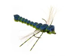 Whitlock's Gorilla Damsel/Dragon, Blue/Chart By Rainy's