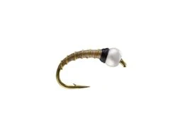 RIO's Ice Cream Cone // Chironomid Fly -Perfect Fishing Shop icecreamconetan