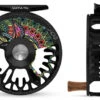 Abel Vaya Fly Reel // Larko Rainbow Trout Reel -Perfect Fishing Shop larkorainbowtroutreelfromabelreels