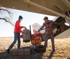 Fishpond Dakota 31" Carry-on Rod And Reel Case/Granite -Perfect Fishing Shop luggage group3