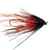 Stu's Ostrich Mini-Intruder By Aqua Flies -Perfect Fishing Shop miniintruder12034orangeblk