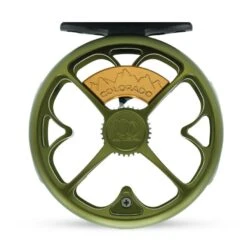 ROSS Colorado Fly Reel -Perfect Fishing Shop olive colorado lt 1