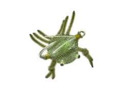 Standard Flexo Crab By Fulling Mill // Tan, Olive, And White -Perfect Fishing Shop oliveflexo