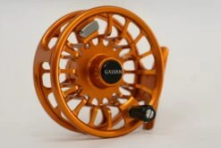Galvan TORQUE Fly Reels -Perfect Fishing Shop photo 2 BURNT ORANGE