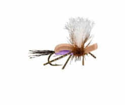 RIO's Dry Humper // Buoyant Attractor Dry Fly -Perfect Fishing Shop purple