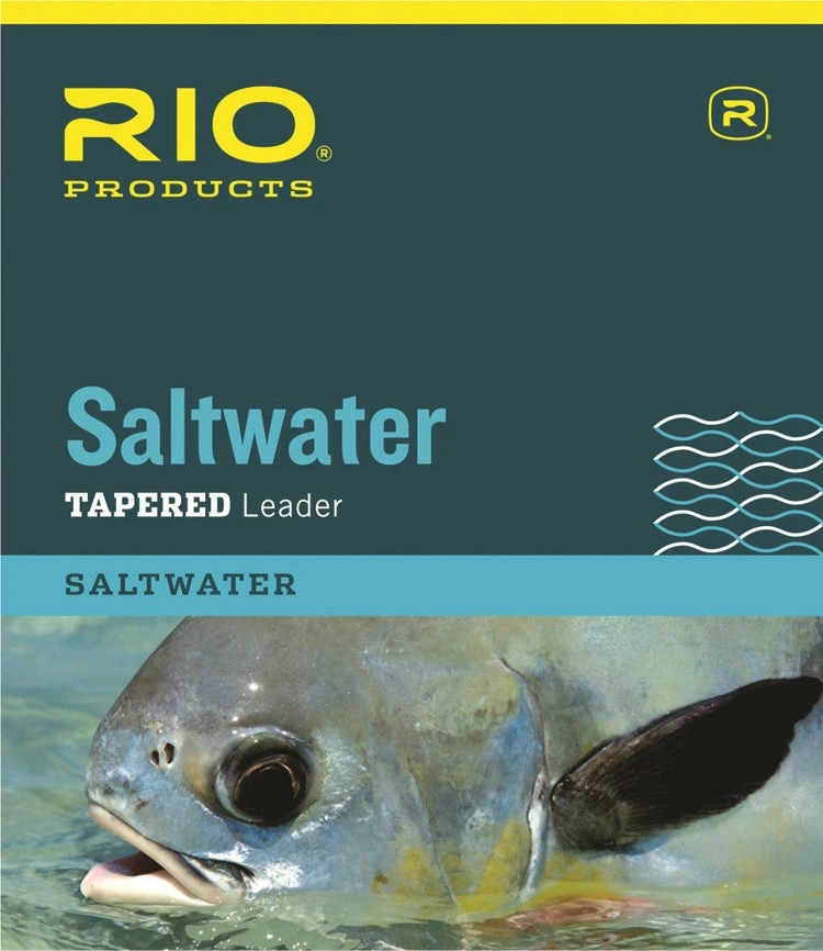 RIO Tapered Saltwater Leaders - 10 FEET 3 RIO Tapered Saltwater Leaders - 10 FEET