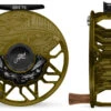 Abel Rove Fly Reel // Satin Dark Olive Underwood Swing -Perfect Fishing Shop steelheadreelableroveolivereelunderwoodswing
