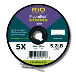 RIO Fluoroflex STRONG Tippet // 0X - 7X -Perfect Fishing Shop strongfftippet