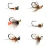 Jighead Nymphs // 1 Dozen Tactical Nymph Assortment By Fulling Mill -Perfect Fishing Shop tactical jig assortment