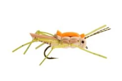 RIO's Juicy Hopper // Deadly Grasshopper Pattern -Perfect Fishing Shop tan 990ba952 4ed4 449e 81a9 a7d84d37026e
