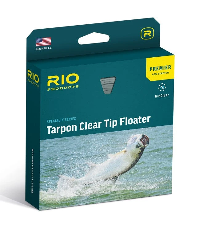RIO Premier Tarpon Clear Tip Floater 3 RIO Premier Tarpon Clear Tip Floater