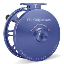 Tibor Gulfstream Reel 11/12/13 - Saltwater Reel -Perfect Fishing Shop tibor gulfstream fly reel.MAIN .Royal Blue.00