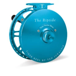 Tibor Riptide Reel 9/10/11 - Saltwater Reel -Perfect Fishing Shop tibor riptide fly reel.MAIN .Aqua .00