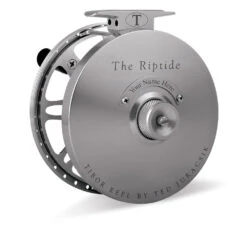 Tibor Riptide Reel 9/10/11 - Saltwater Reel -Perfect Fishing Shop tibor riptide fly reel.MAIN .Graphite Grey.00
