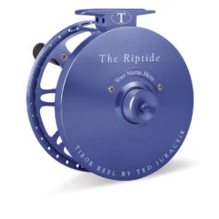Tibor Riptide Reel 9/10/11 - Saltwater Reel -Perfect Fishing Shop tibor riptide fly reel.MAIN .Royal Blue.00