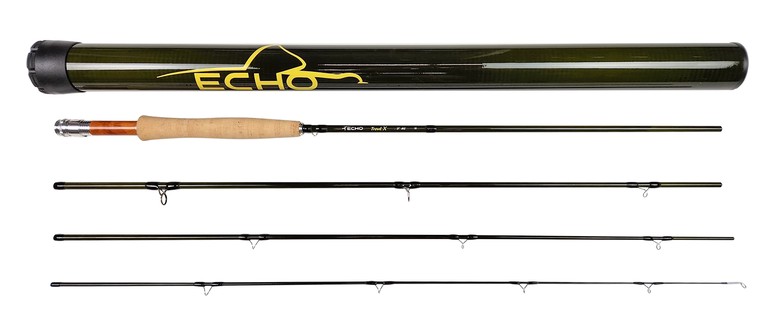 Echo Trout X Fly Rods 4 Echo Trout X Fly Rods - Image 2