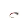 RIO's Tungsten Zebra Midge -Perfect Fishing Shop zebrablackred